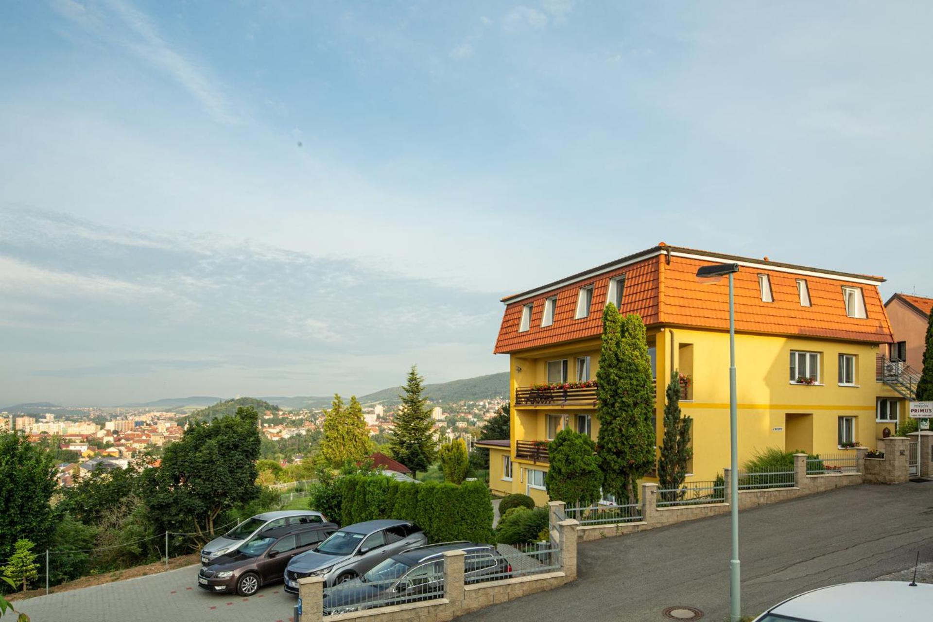 Pension Primus Beroun  Exteriör bild