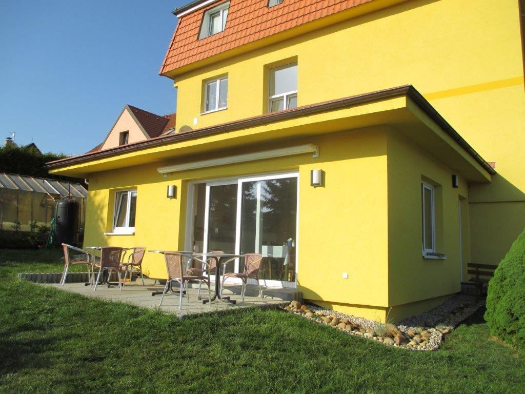 Pension Primus Beroun  Exteriör bild